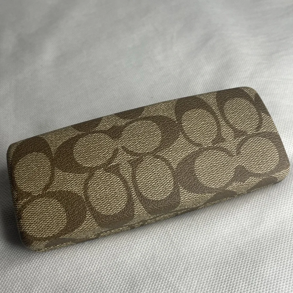 Coach  Square Olive Brown Gradient Glasses Frame ONLY HC6089  5400 51-16-135